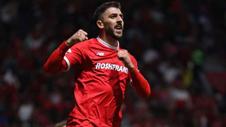 Toluca golea al LAFC y jugará la Final de Concacaf ante Tigres