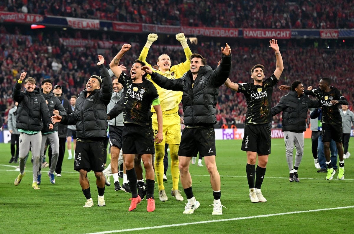 PSG defenderá su título de Champions
