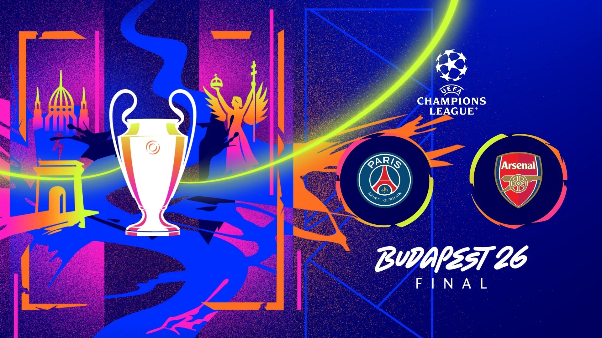 Arsenal vs. PSG: la final de la Champions entre la mejor defensa y el mejor ataque