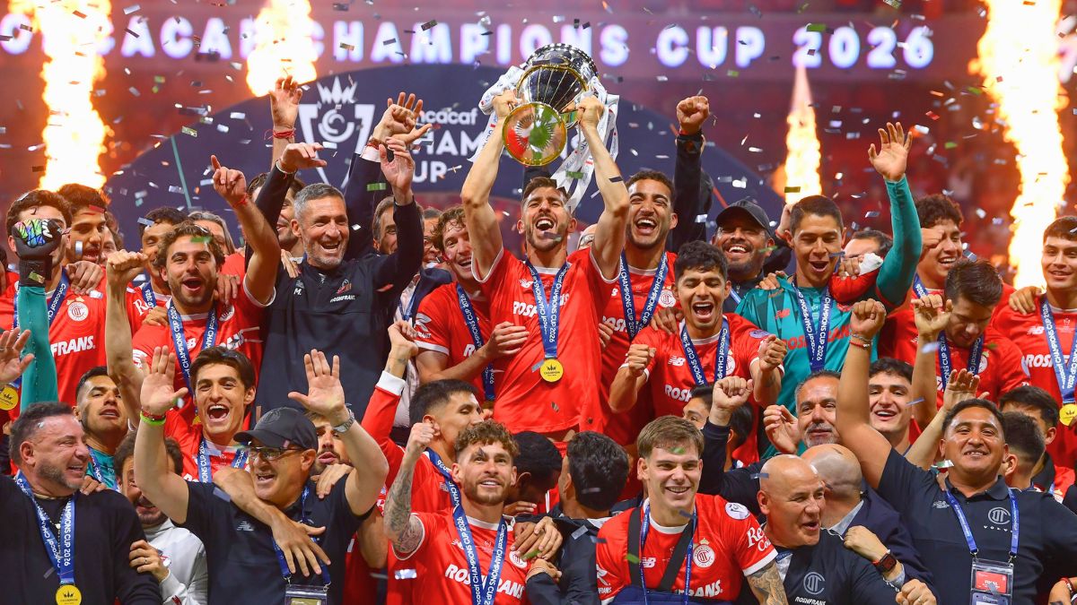 Toluca replica la dosis a Tigres y se consagra campeón de la Concachampions 2026