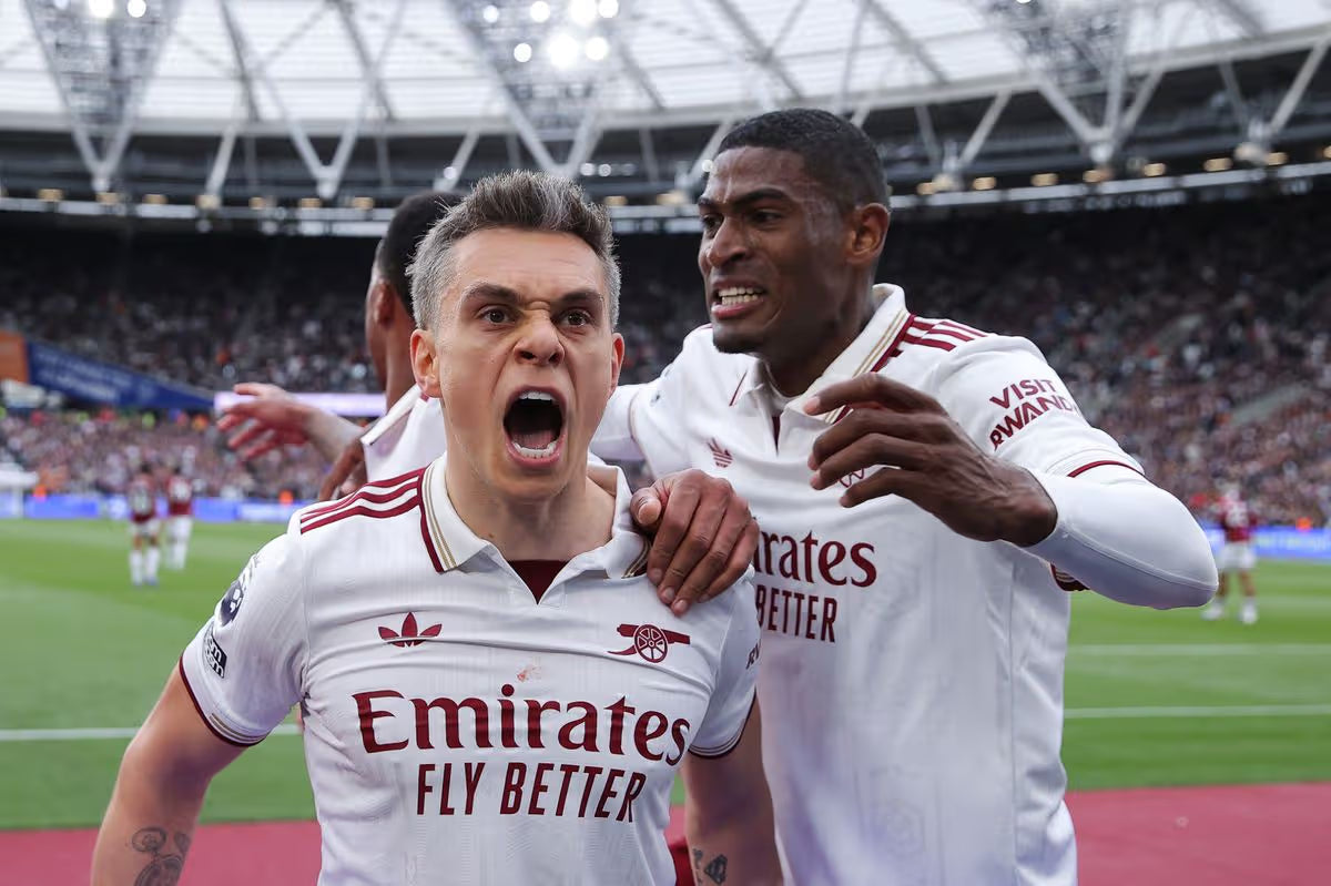 el Arsenal tiene altas probabilidades de ser campeón de la Premier League