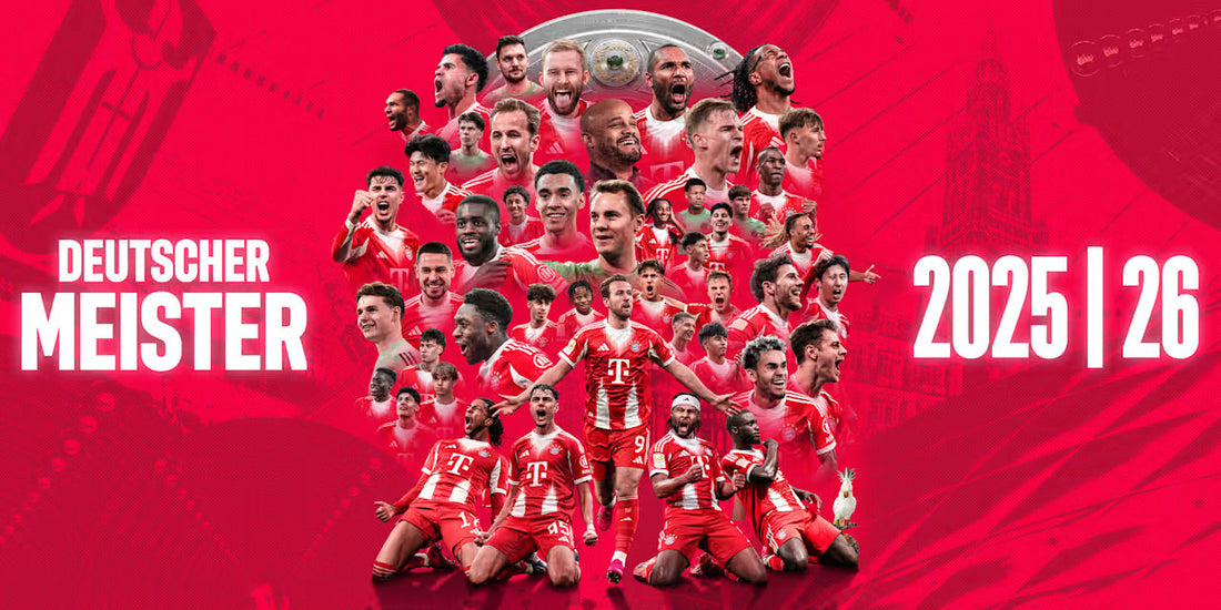 Bayern cerró su título de Bundesliga con goleada 5-1 a Colonia