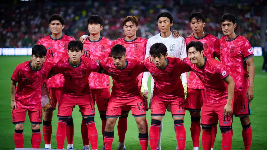 Corea del Sur llega a Guadalajara para Mundial 2026