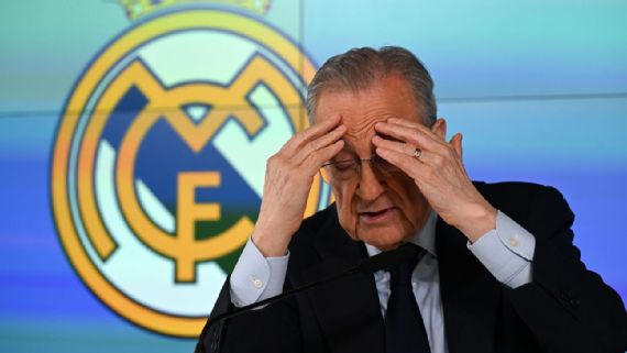 Real Madrid, en espiral descendente, con luchas internas y sin títulos