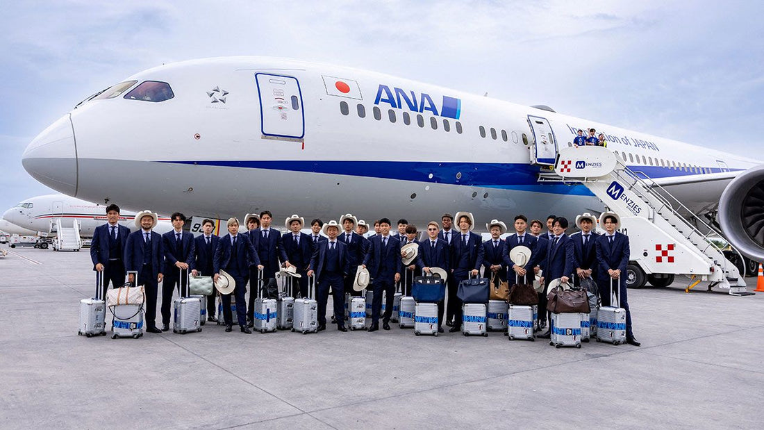 La Selección de Japón llega a Monterrey para el Mundial