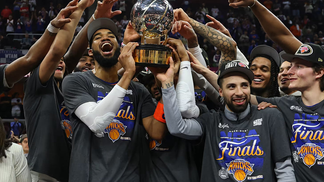 Así era el mundo la última vez que los Knicks jugaron las Finales