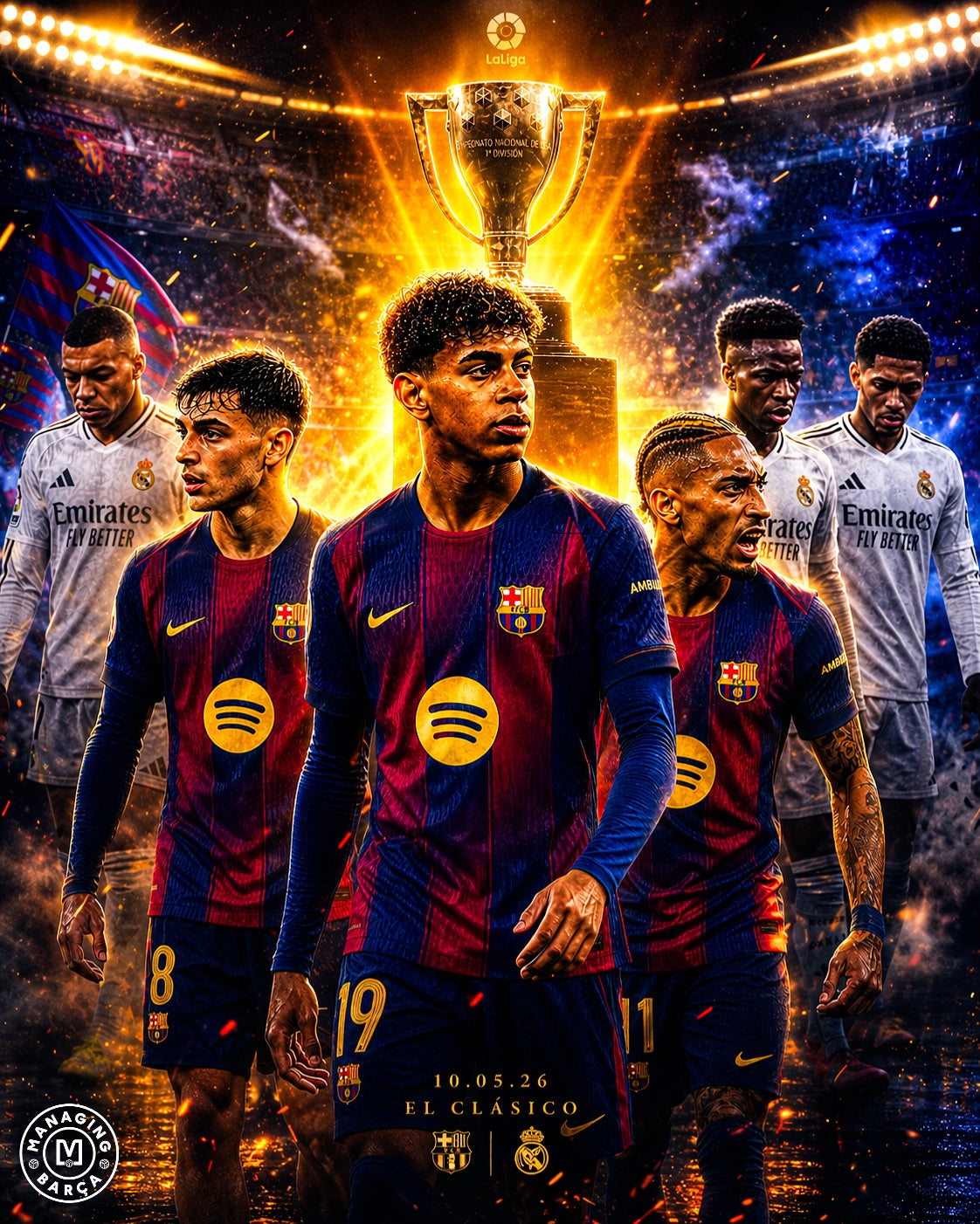 Se viene el clásico de LaLiga