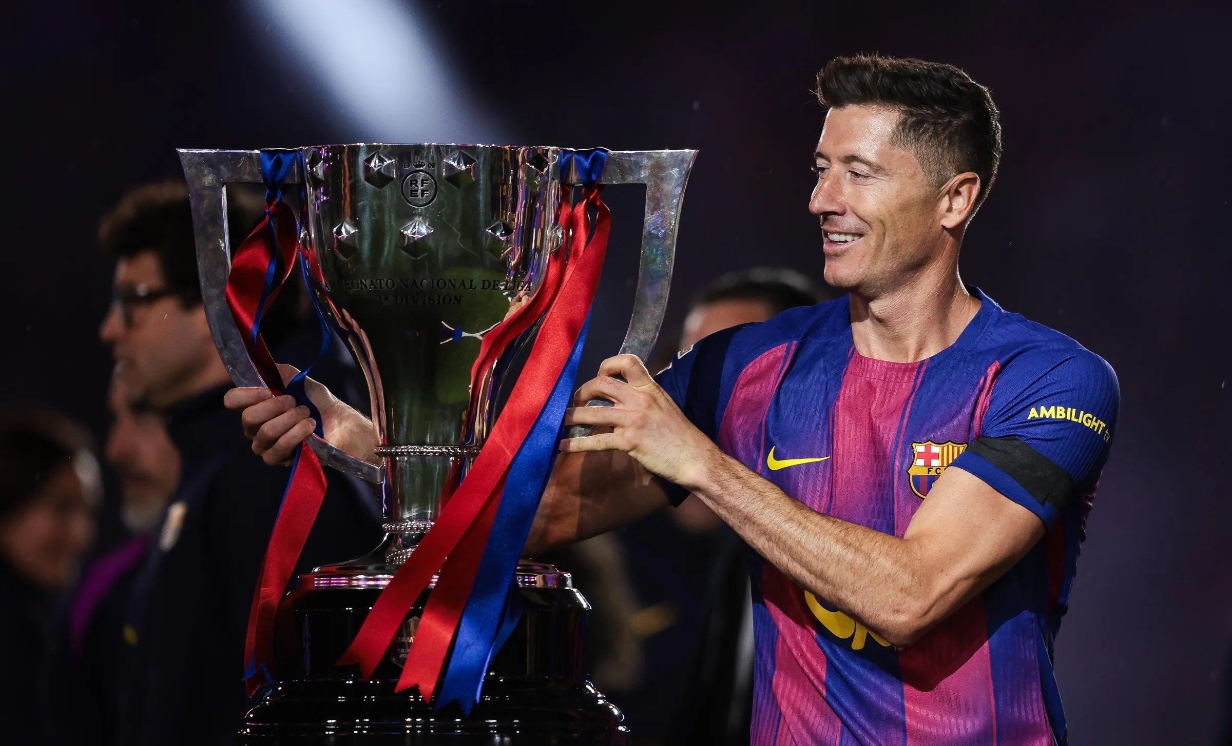 Lewandowski se va como leyenda y ejemplo de Barcelona