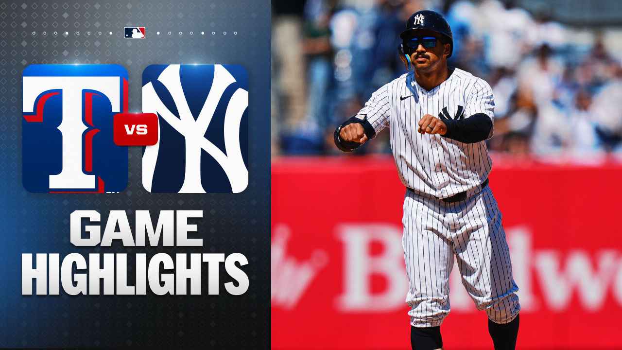 ¡Doble de Grisham y apalean los Yankees!