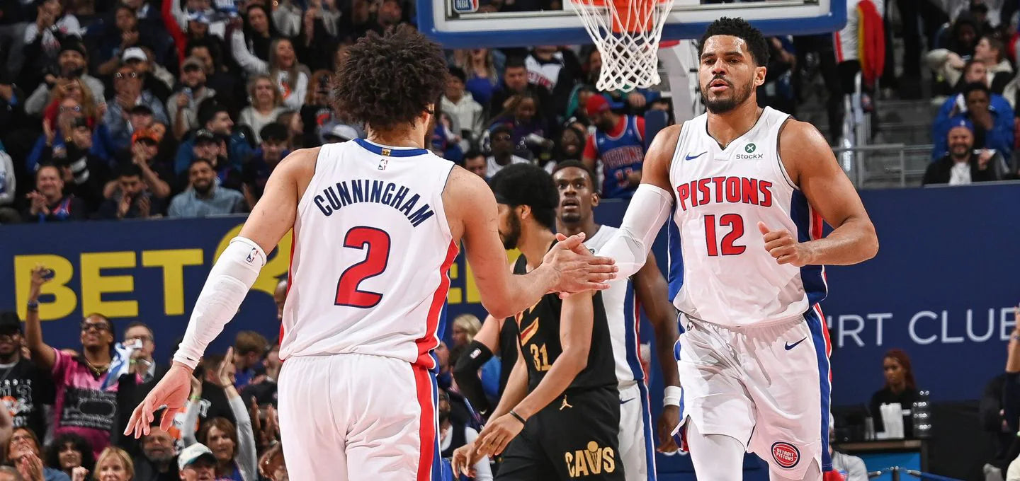 Cade Cunningham con gran partido y los Pistons 2-0 Cavaliers
