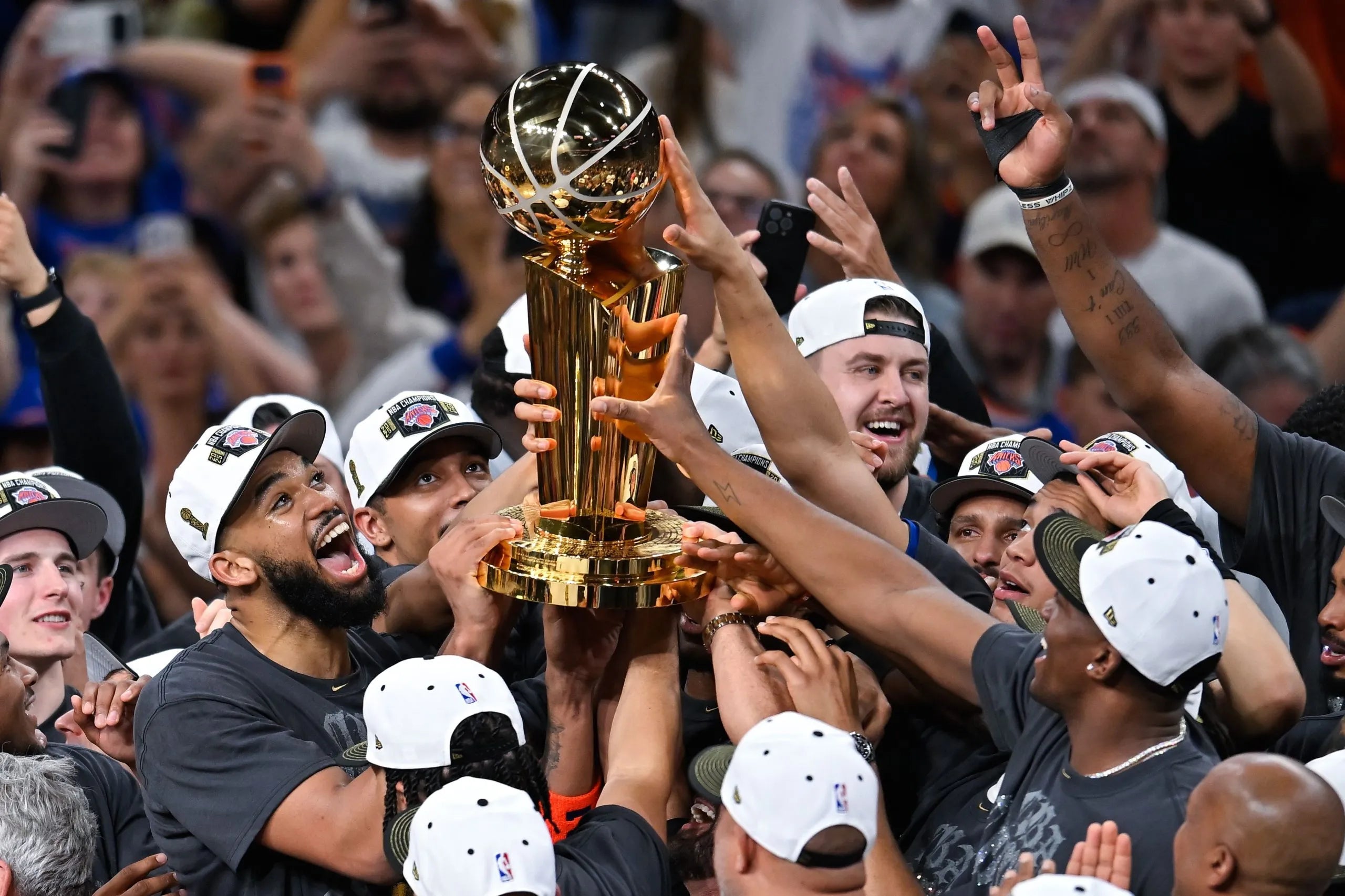 New York Knicks, campeón de la NBA por primera vez en 53 años