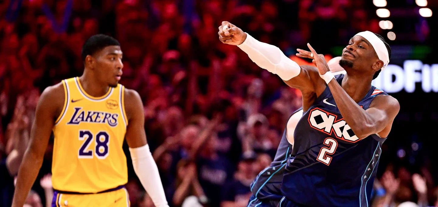 OKC vuelve a pasar encima de Lakers y pone 2-0 su semifinal