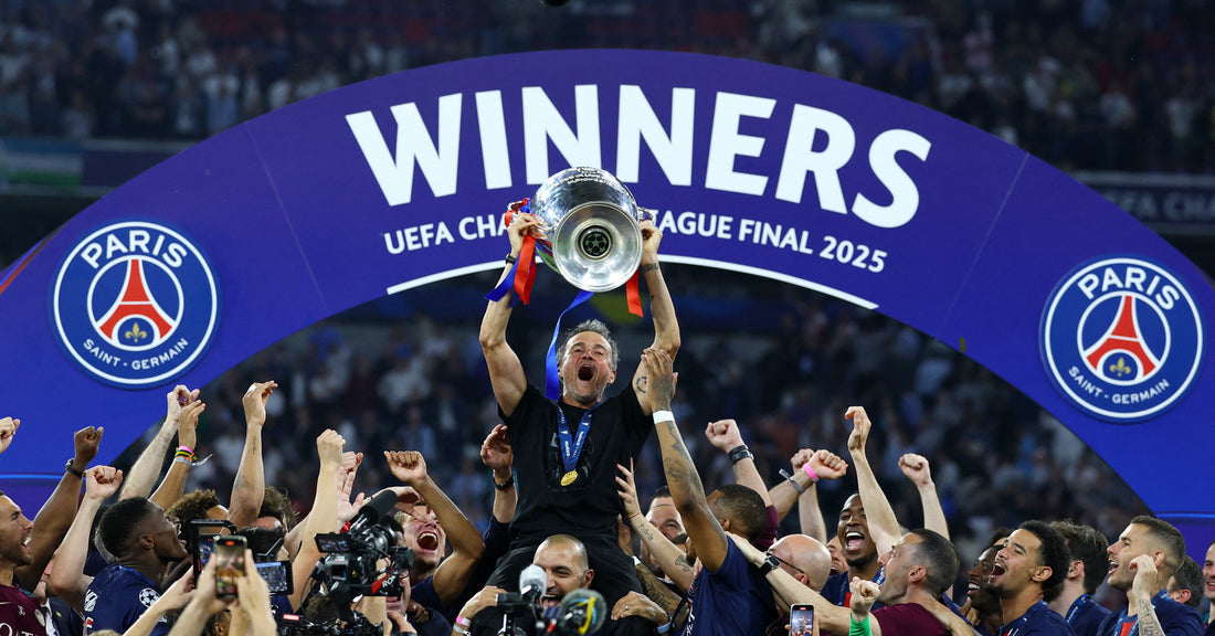 Paris es Bicampeón de la Champions League