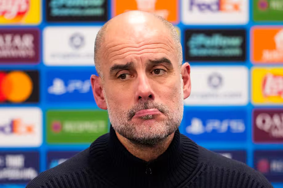 Se vá Guardiola del City