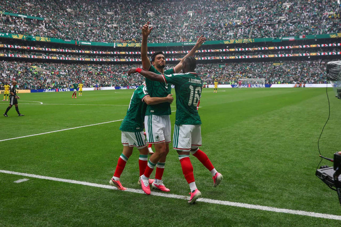 México arranca con victoria en el Mundial 2026