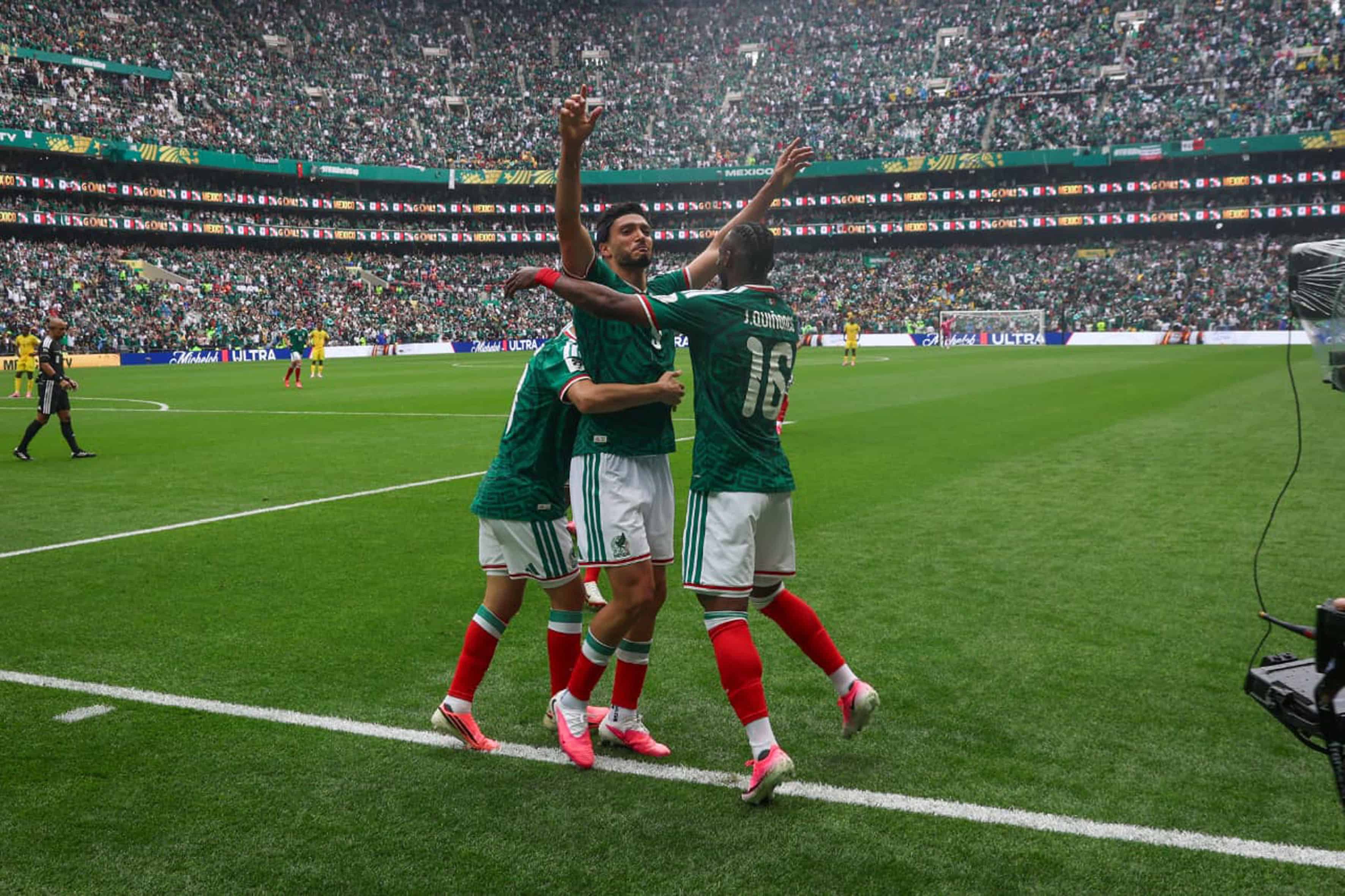 México arranca con victoria en el Mundial 2026