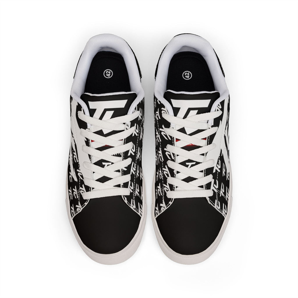 TC Co | Men's Low-Top Leather Sneakers