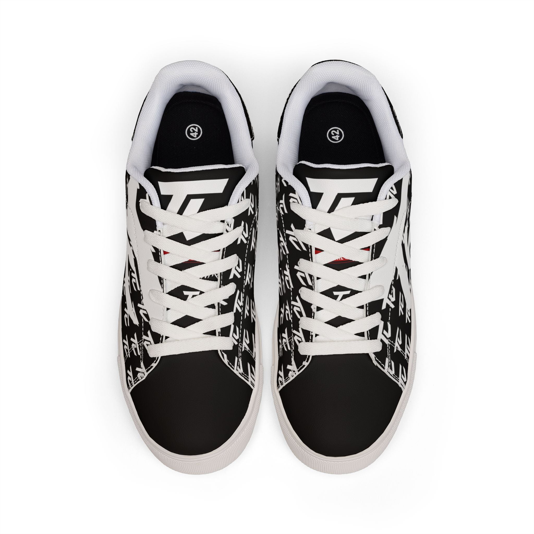 TC Co | Men's Low-Top Leather Sneakers