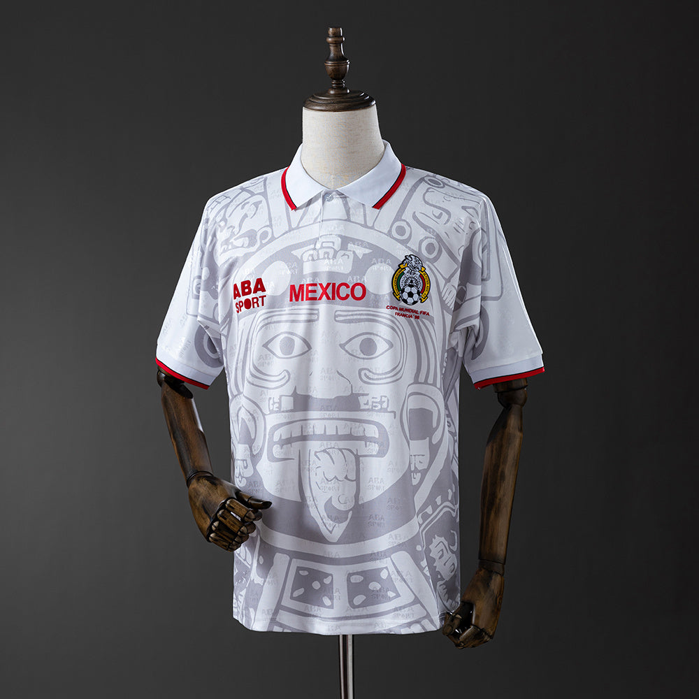 México Away World Cup 1998
