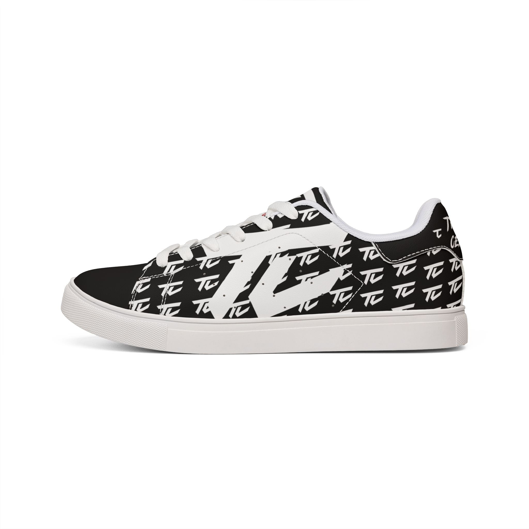 TC Co | Men's Low-Top Leather Sneakers