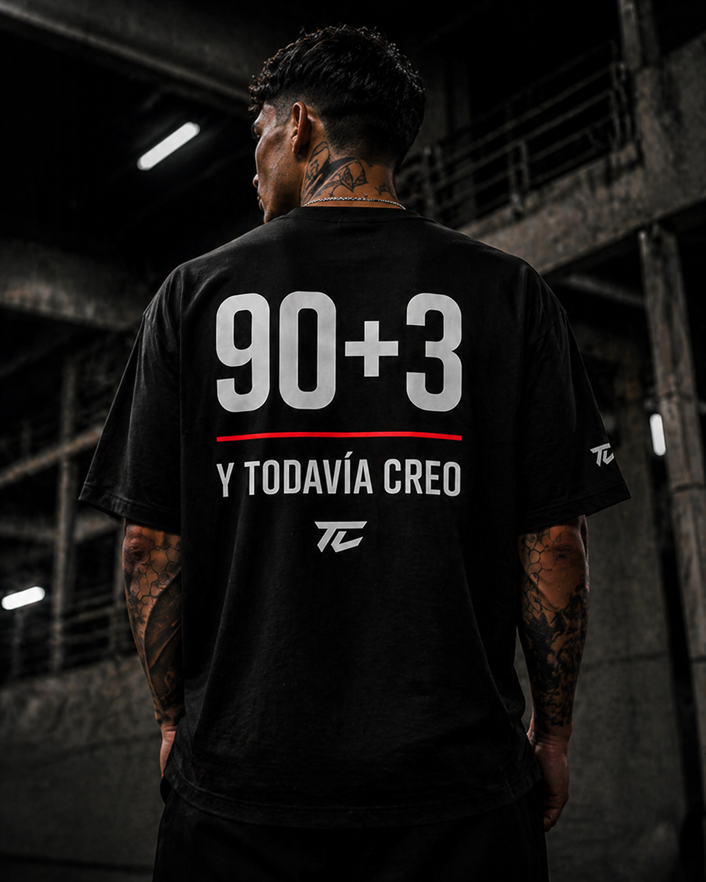 Drop 1: 90 + 3 Tee Hombre