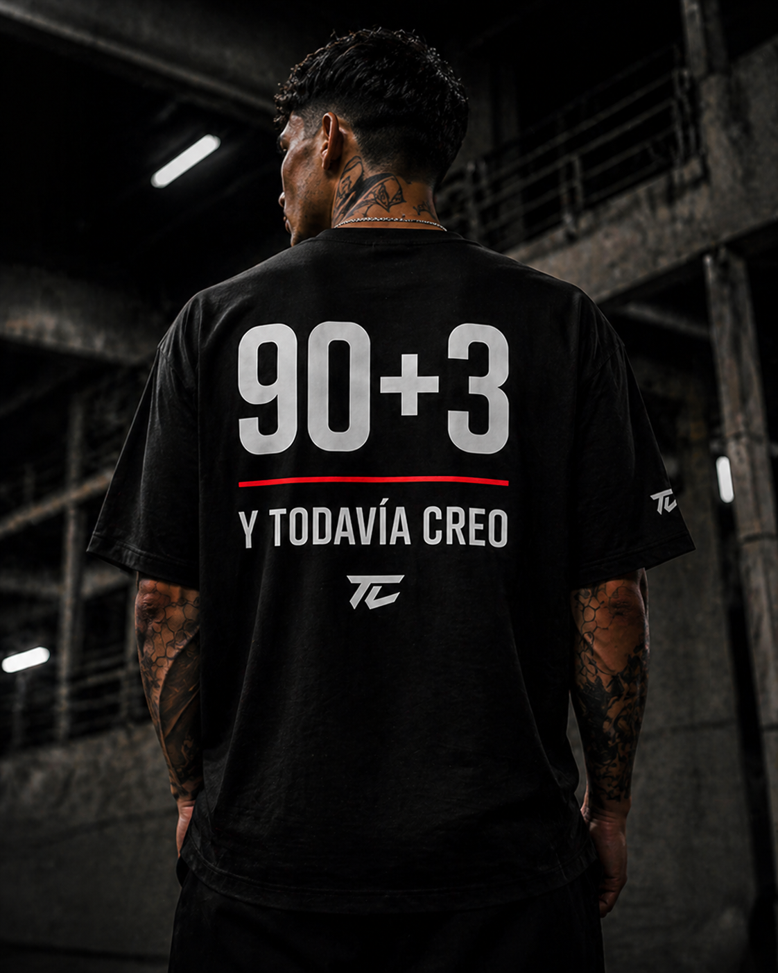 Drop 1: 90 + 3 Tee Hombre