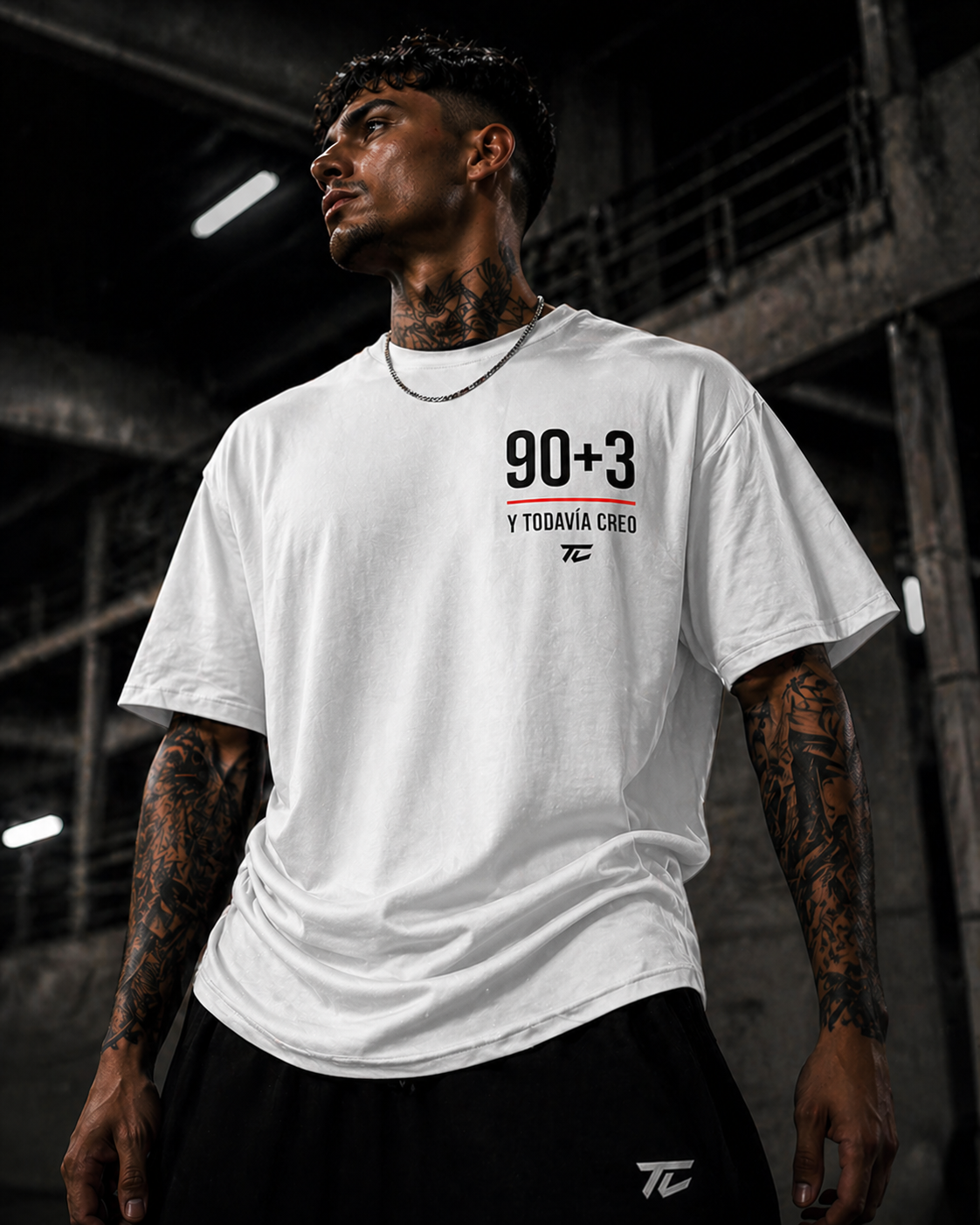 Drop 1: 90 + 3 Tee Hombre