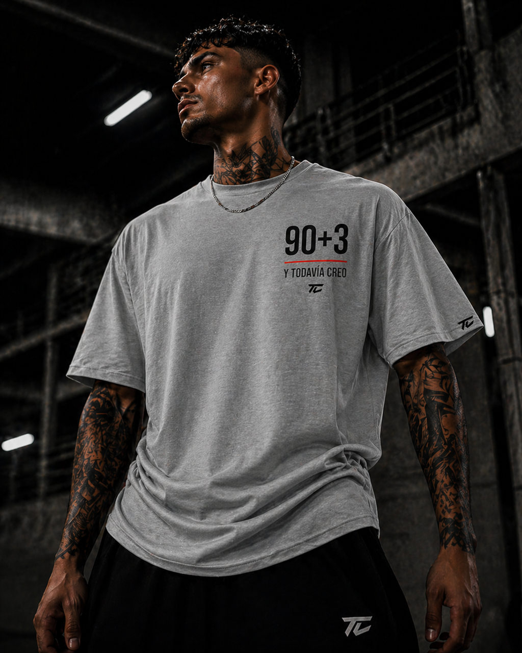 Drop 1: 90 + 3 Tee Hombre