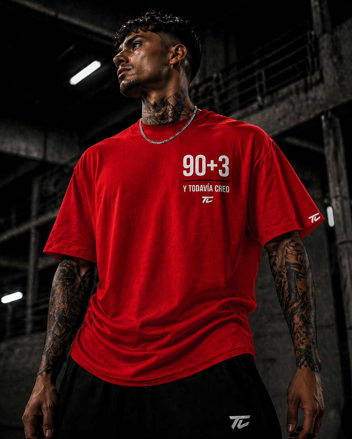 Drop 1: 90 + 3 Tee Hombre