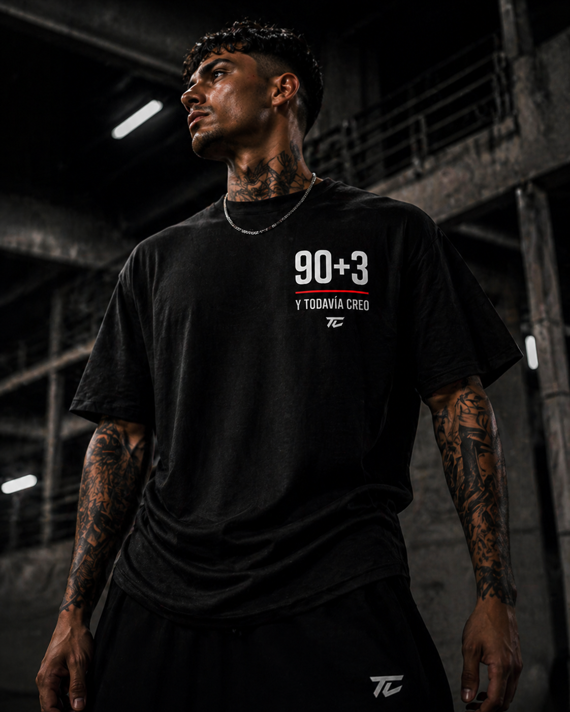 Drop 1: 90 + 3 Tee Hombre