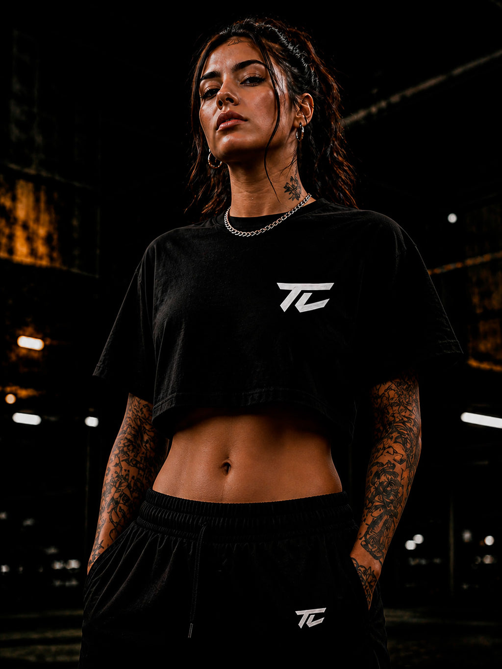 Drop 1: 90 + 3 Crop Mujer