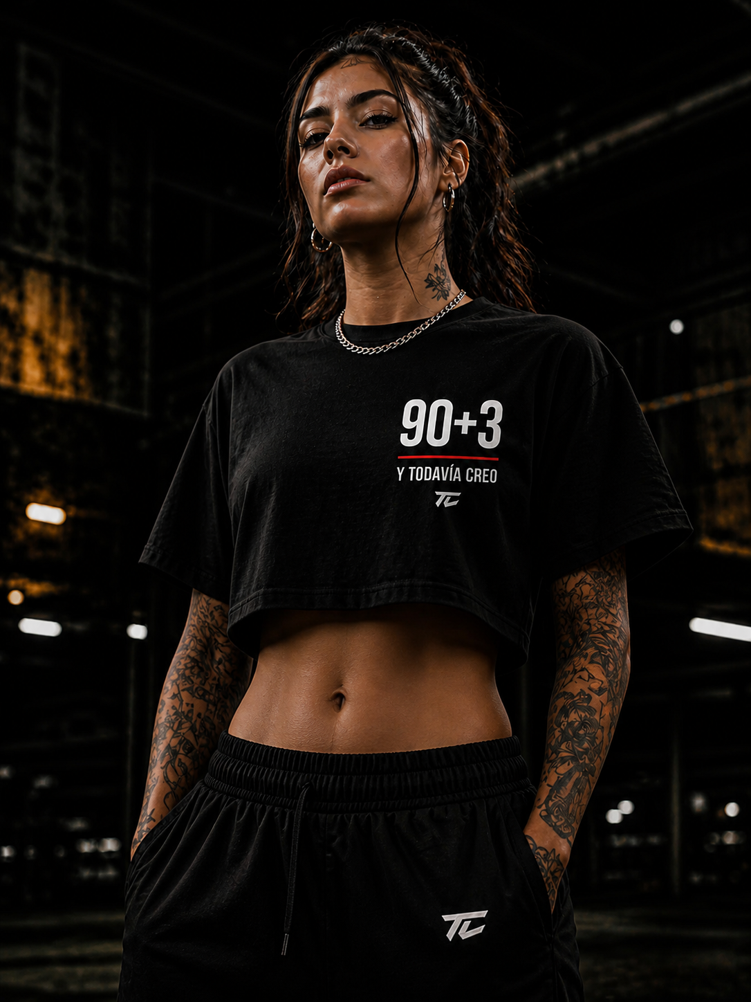 Drop 1: 90 + 3 Crop Mujer