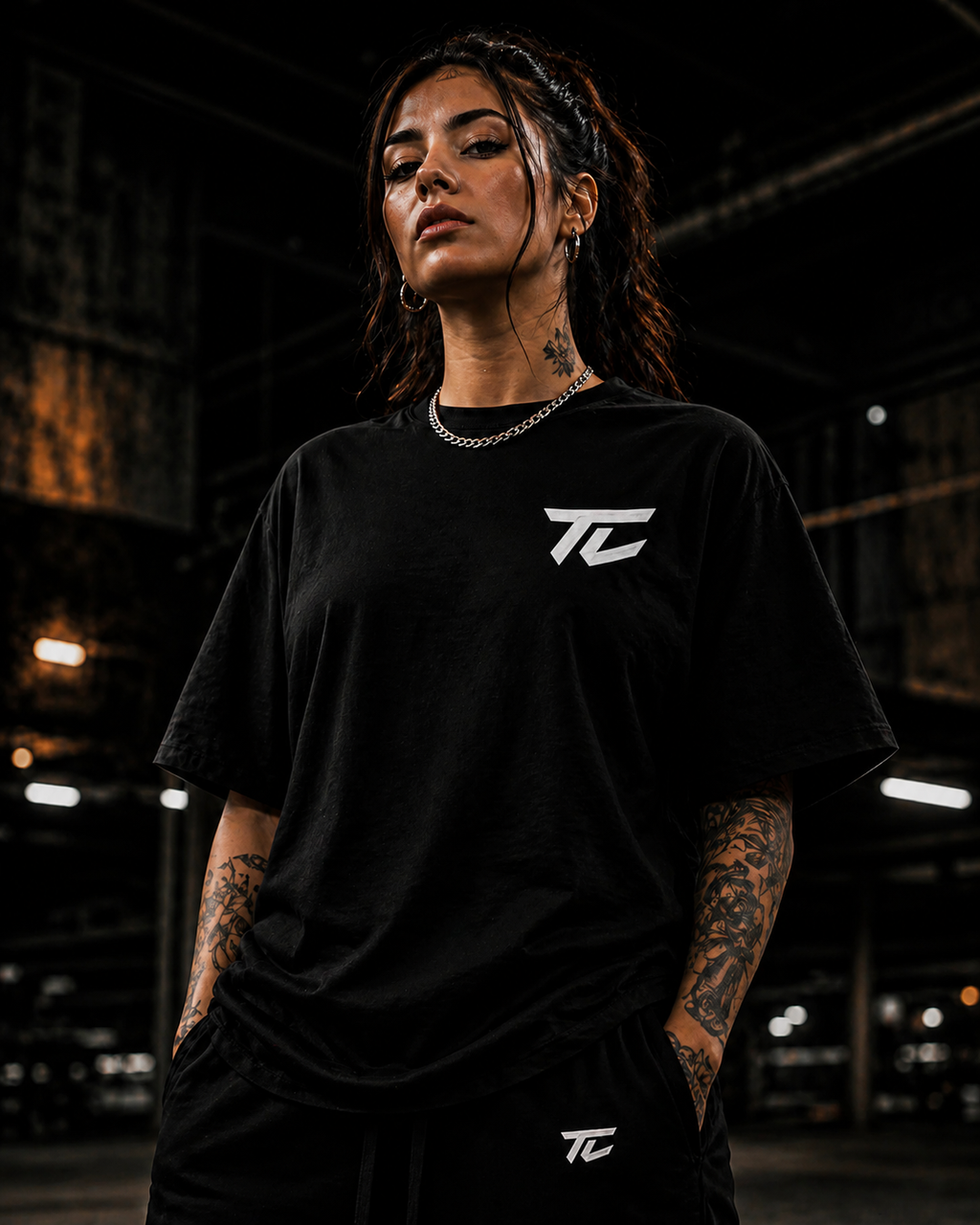 Drop 1: 90 + 3 Tee Mujer