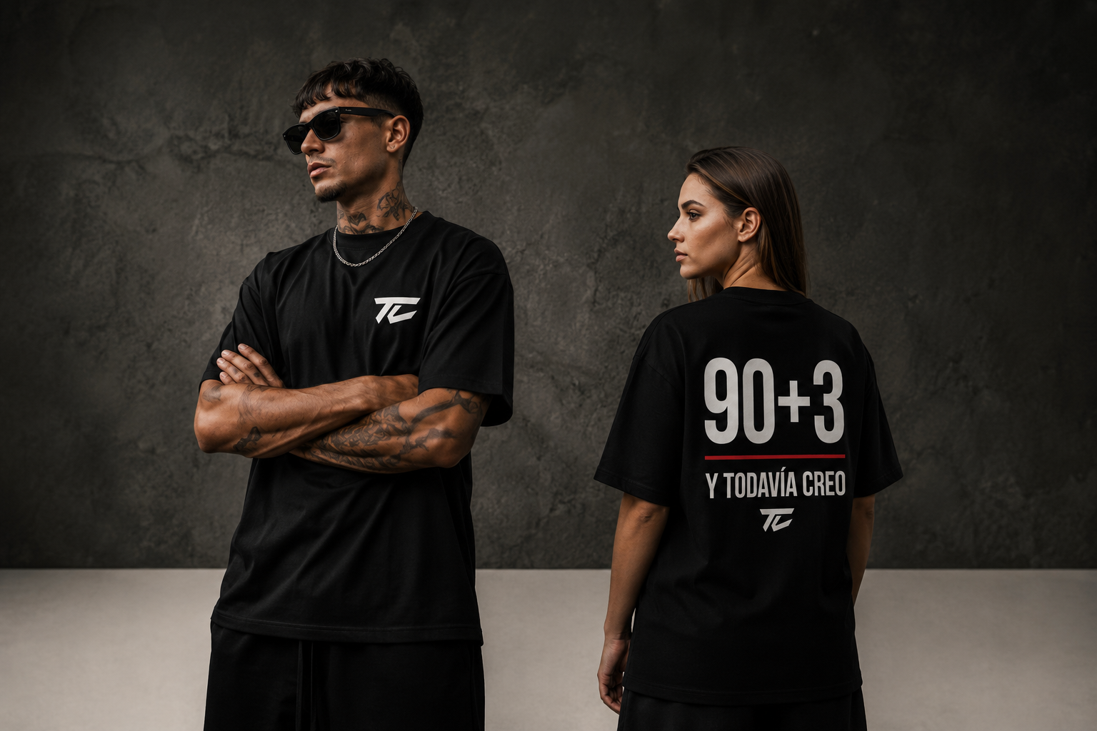 Drop 1: 90 + 3 Tee Hombre