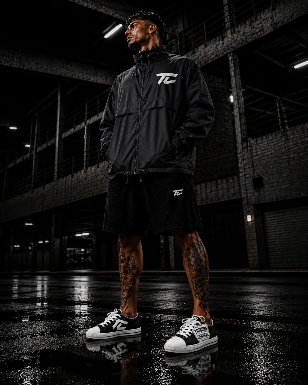 Jacket Light básico unisex PFL