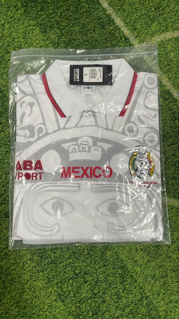 México Away World Cup 1998