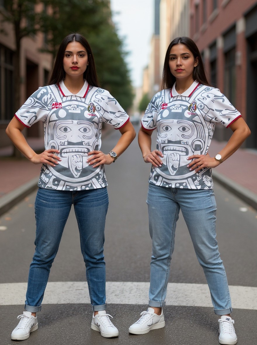México Away World Cup 1998