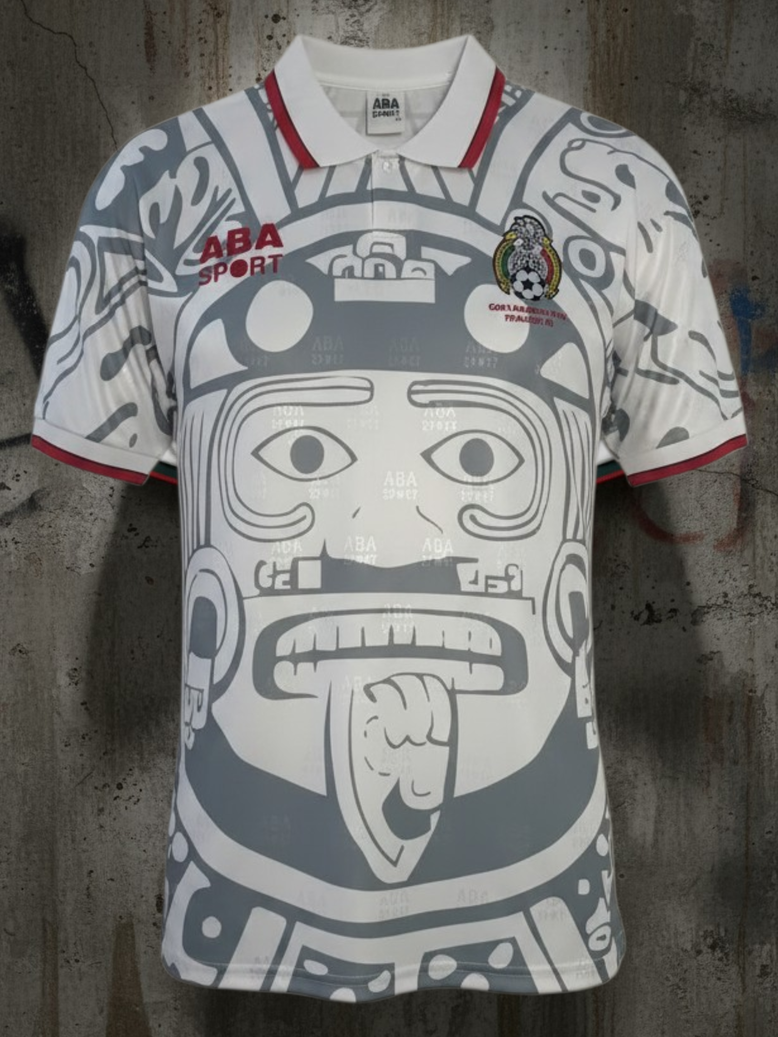 México Away World Cup 1998