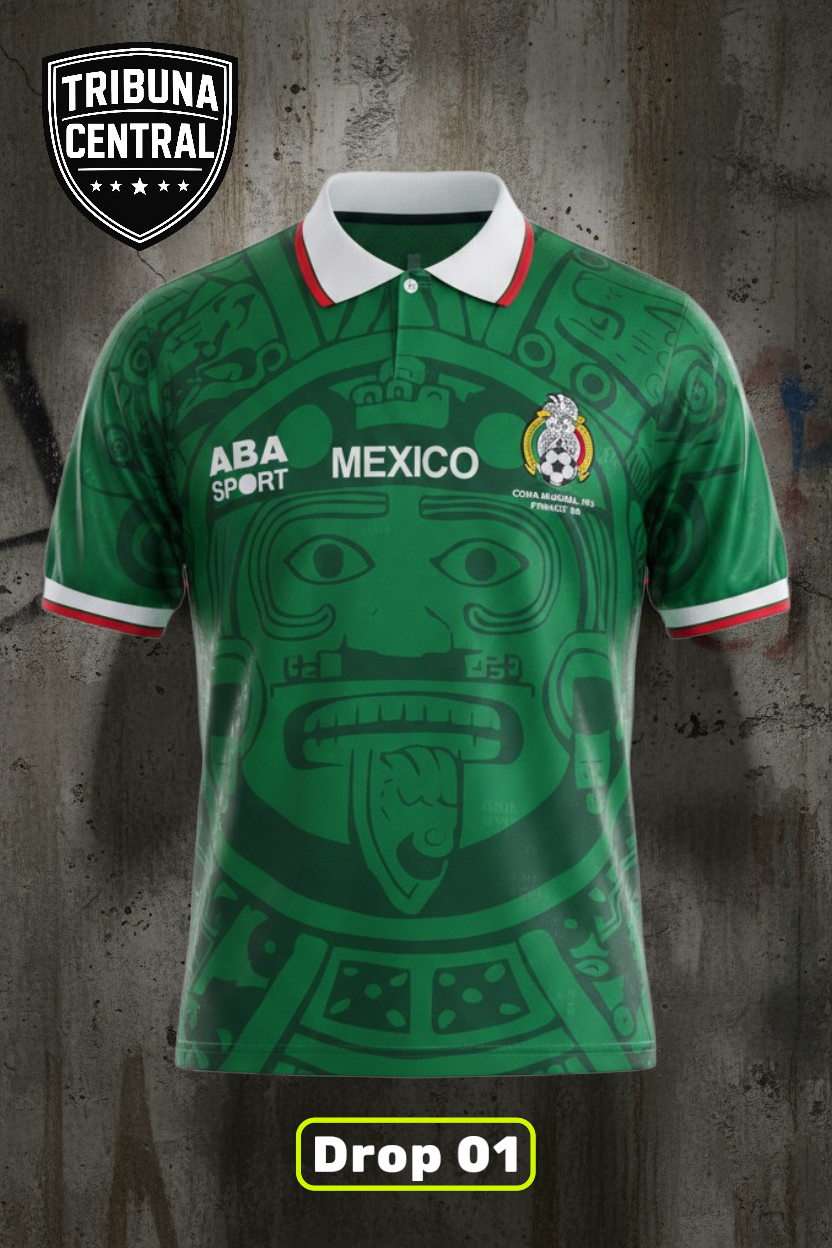 México Home World Cup 1998