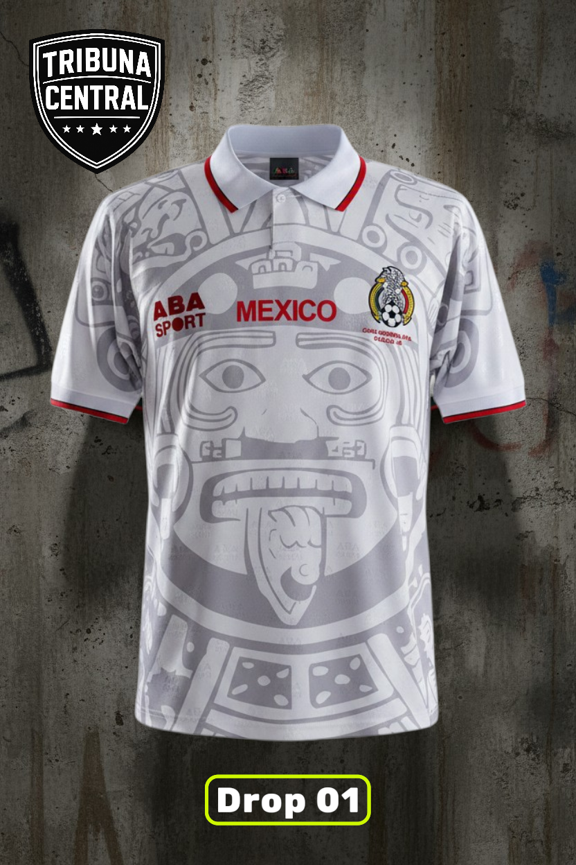 México Away World Cup 1998