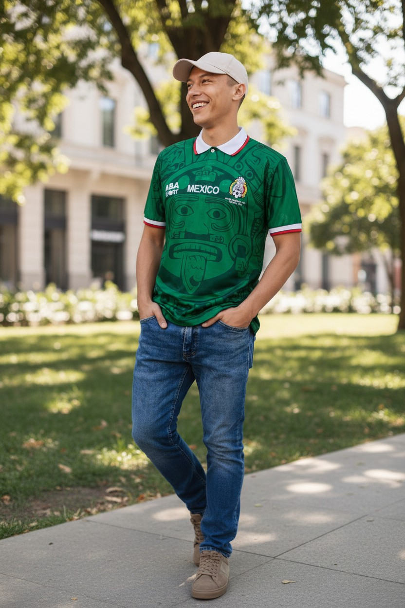 México Home World Cup 1998