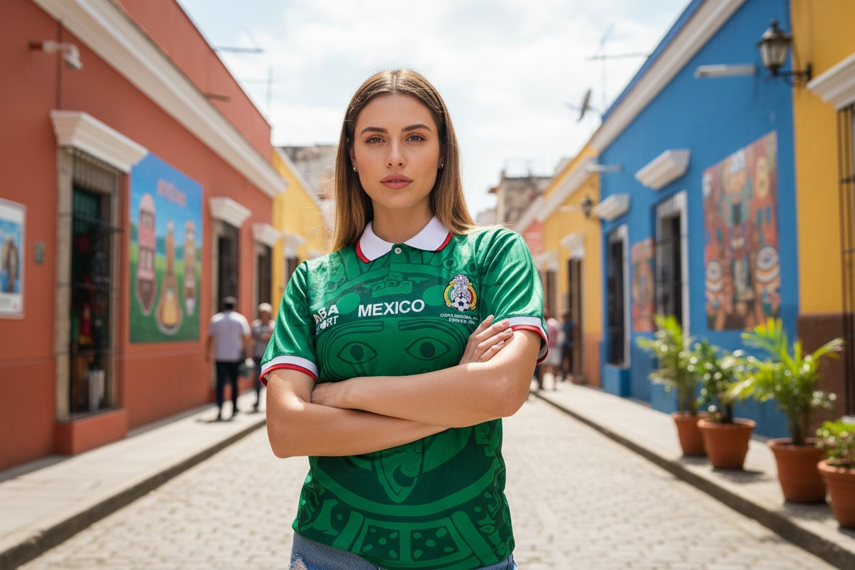 México Home World Cup 1998