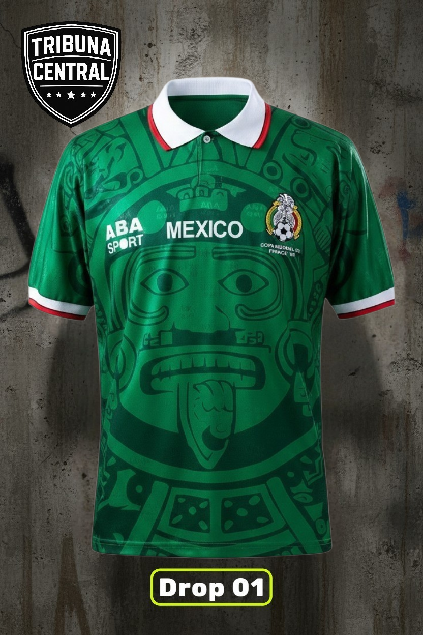 México Home World Cup 1998