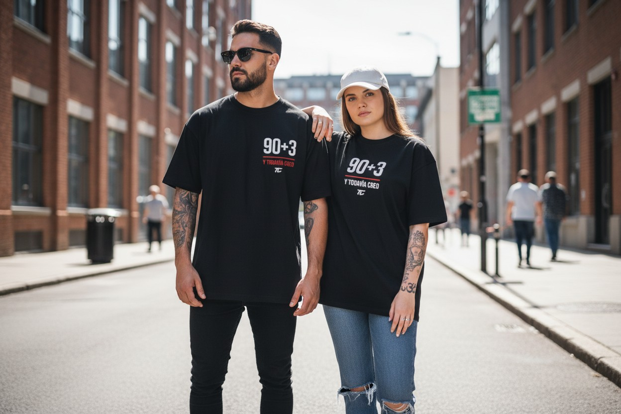 Drop 1: 90 + 3 Tee Hombre