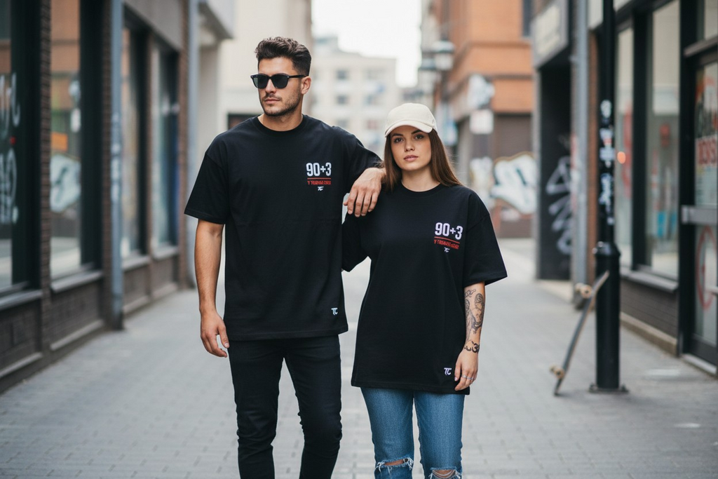 Drop 1: 90 + 3 Tee Hombre