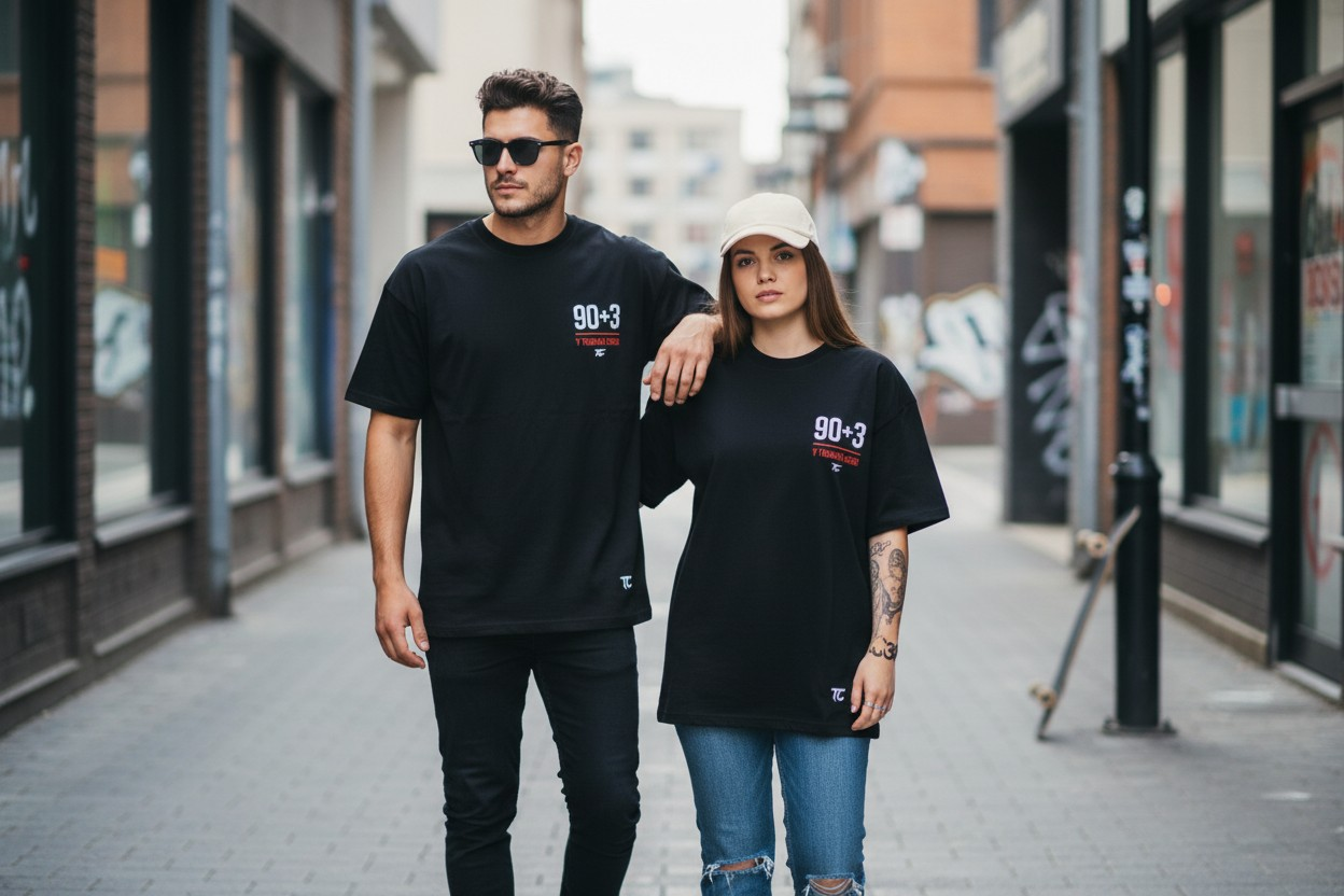 Drop 1: 90 + 3 Tee Hombre