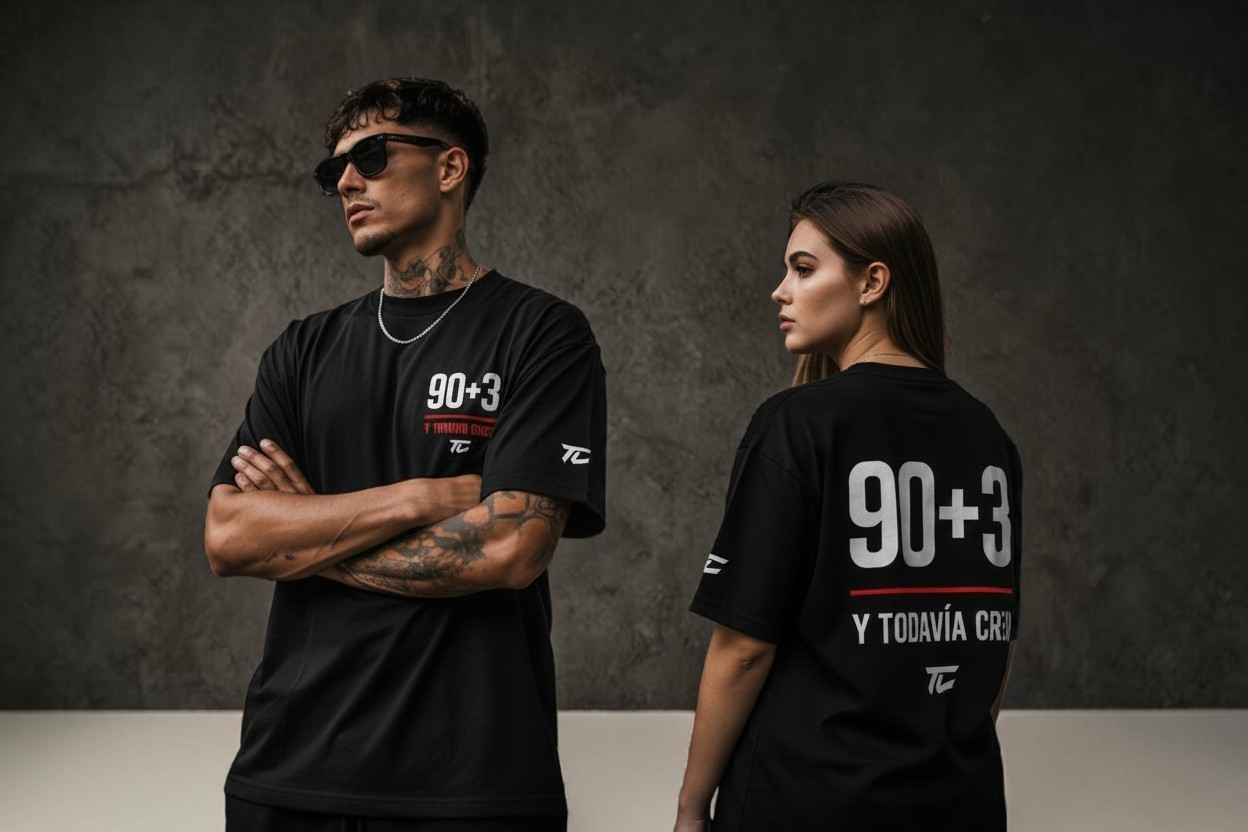 Drop 1: 90 + 3 Tee Hombre