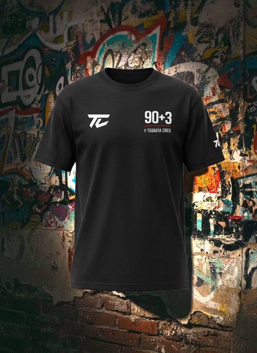 Drop 1: 90 + 3 Tee Hombre