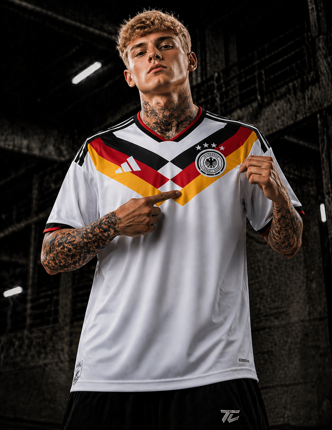 Alemania Home World Cup 2026 Hombre
