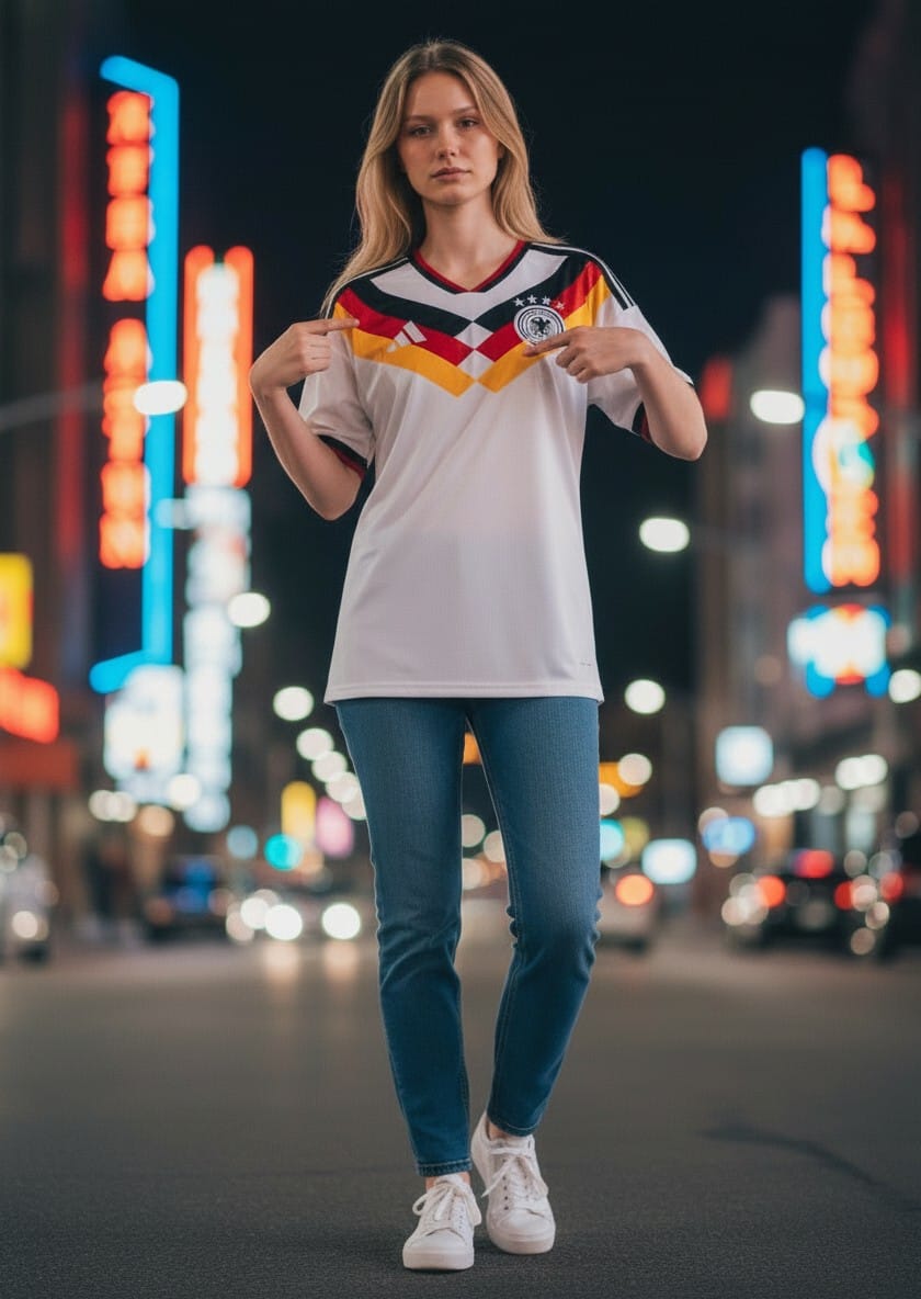 Alemania Home World Cup 2026 Mujer